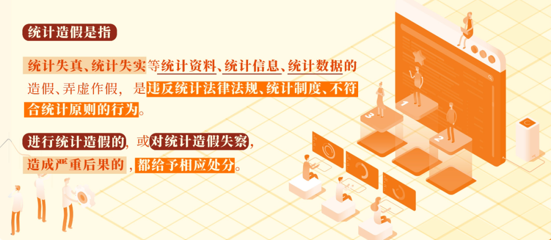 党纪学习教育·每日一课丨对统计造假的处分规定