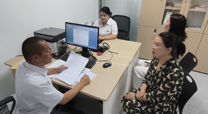一扇门里解千结 矛盾化解“加速度” 